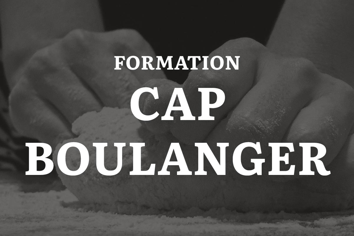 Formation CAP boulanger